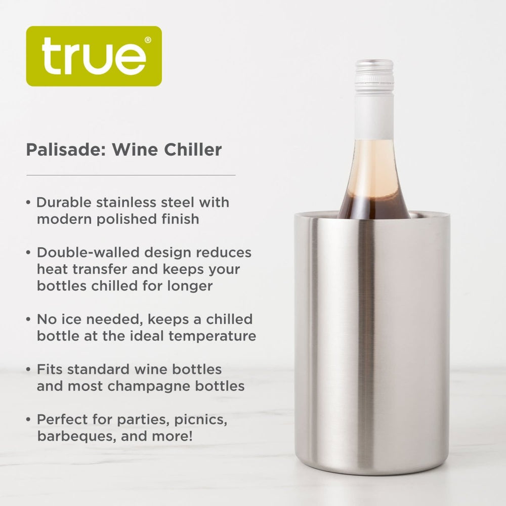 
                      
                        True Palisade Double Walled Stainless Steel Bottle Chiller - lily & onyx
                      
                    