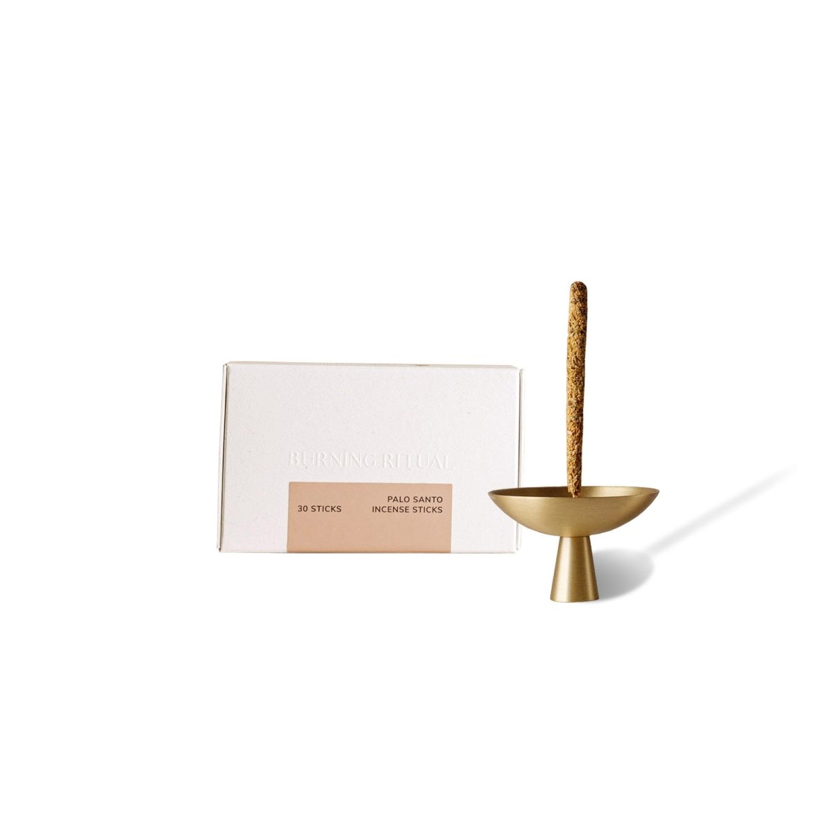 CEDAR AND MYRRH Palo Santo Hand - Rolled Mini Incense Sticks – 30 Sticks