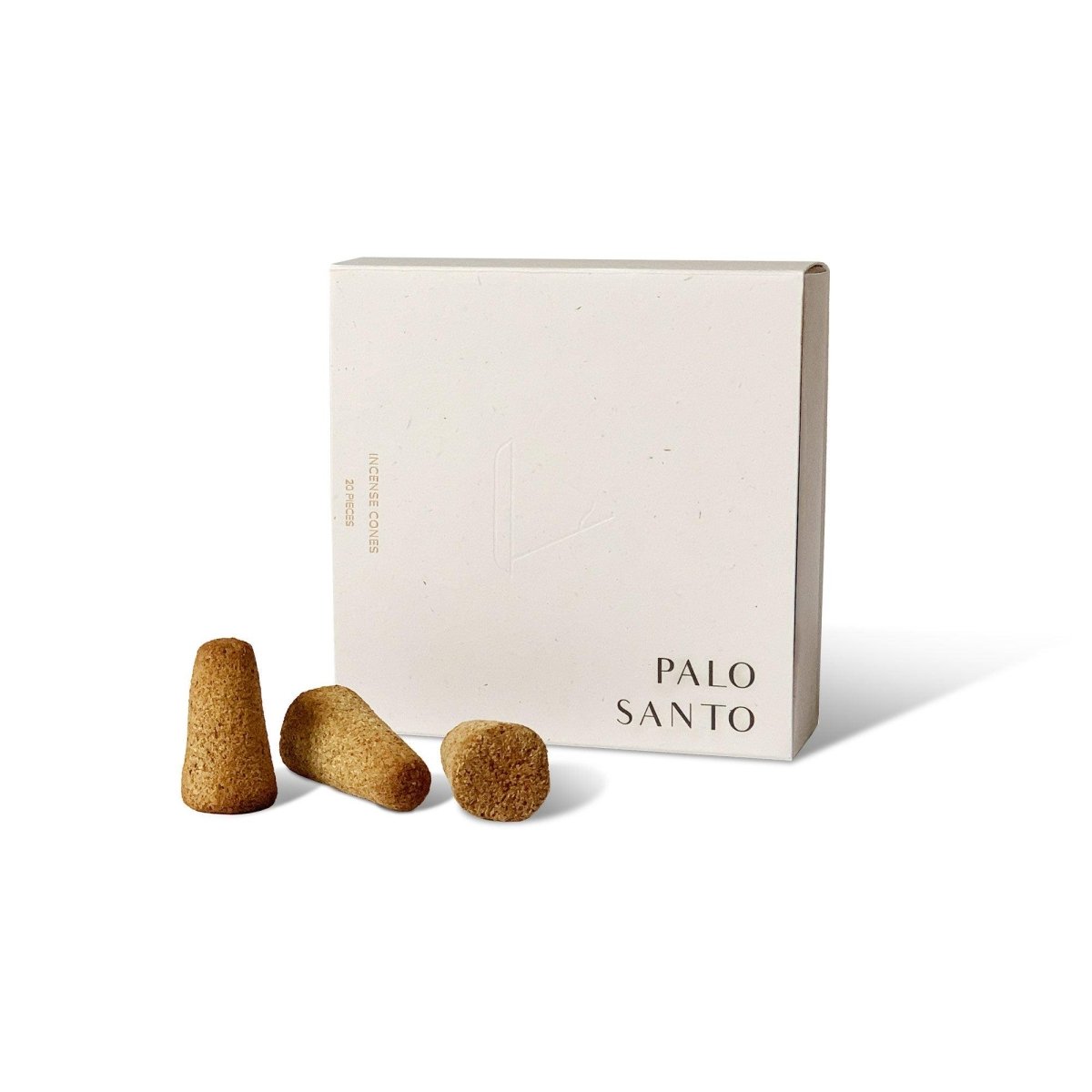 CEDAR AND MYRRH Palo Santo Incense Cones – Handmade in Ecuador (20 Pcs) - lily & onyx
