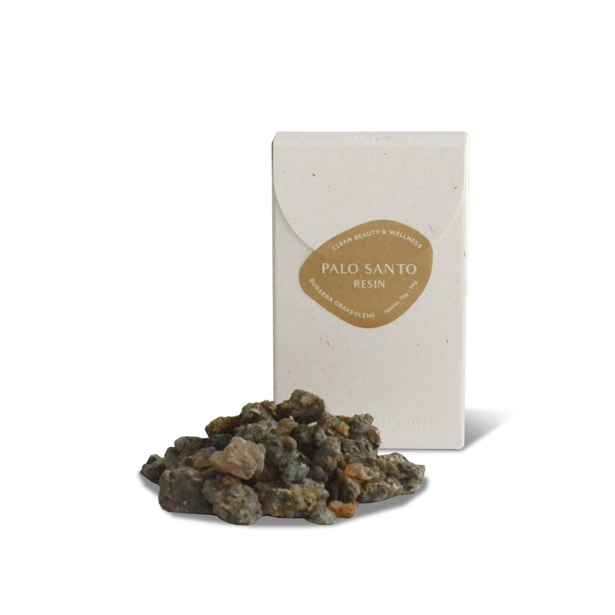 CEDAR AND MYRRH Palo Santo Resin Incense – 75g