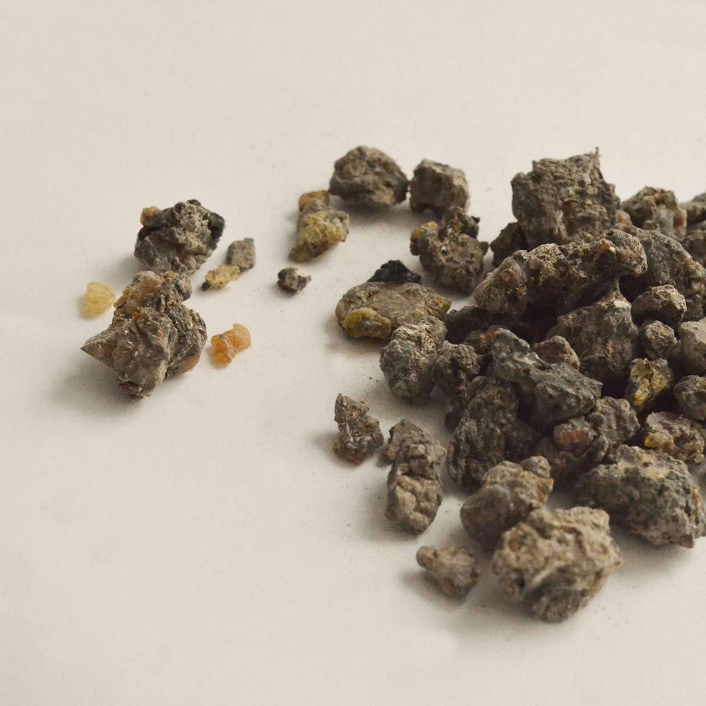 
                      
                        CEDAR AND MYRRH Palo Santo Resin Incense – 75g
                      
                    