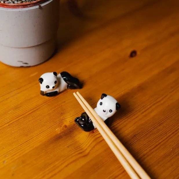 
                      
                        Bamboo Switch Panda Chopstick Rest | Set of 2 - lily & onyx
                      
                    