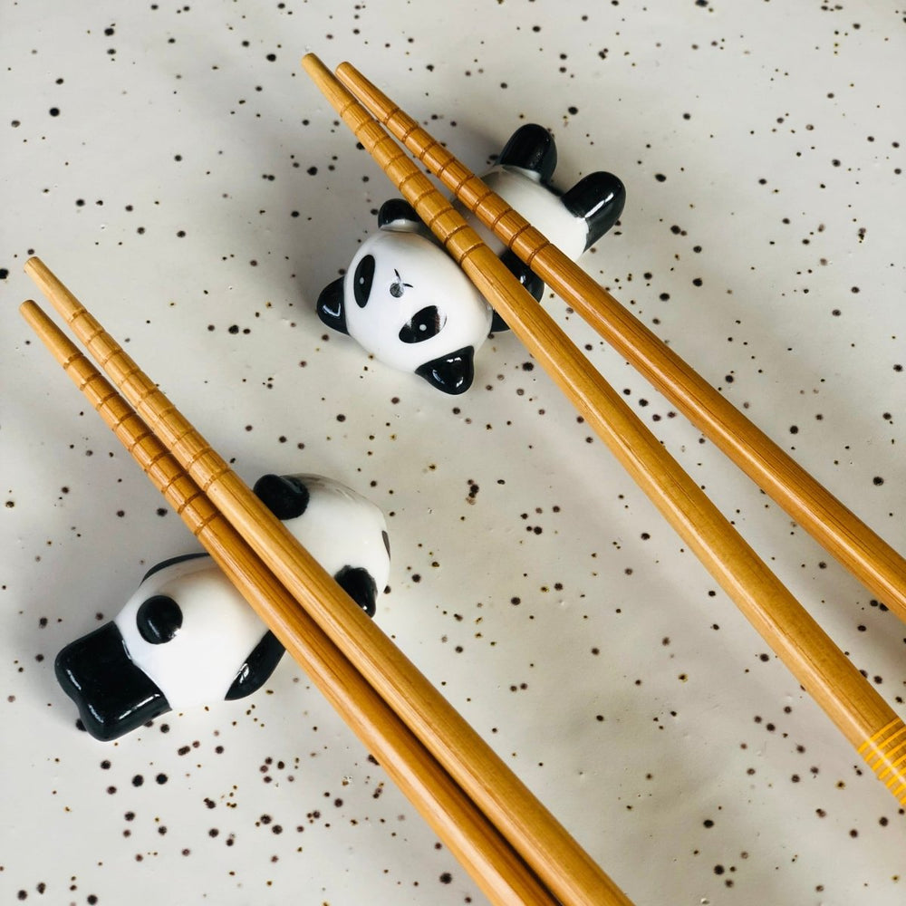 
                      
                        Bamboo Switch Panda Chopstick Rest | Set of 2 - lily & onyx
                      
                    