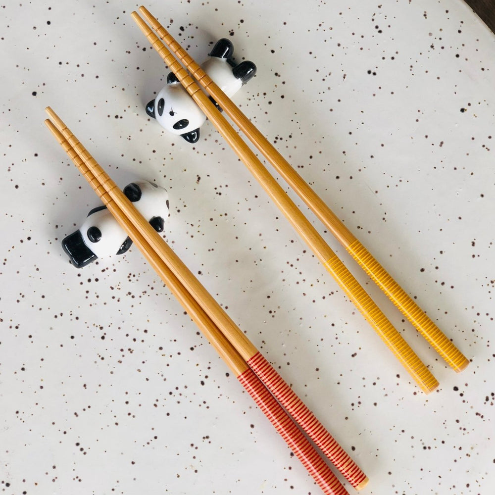 
                      
                        Bamboo Switch Panda Chopstick Rest | Set of 2 - lily & onyx
                      
                    