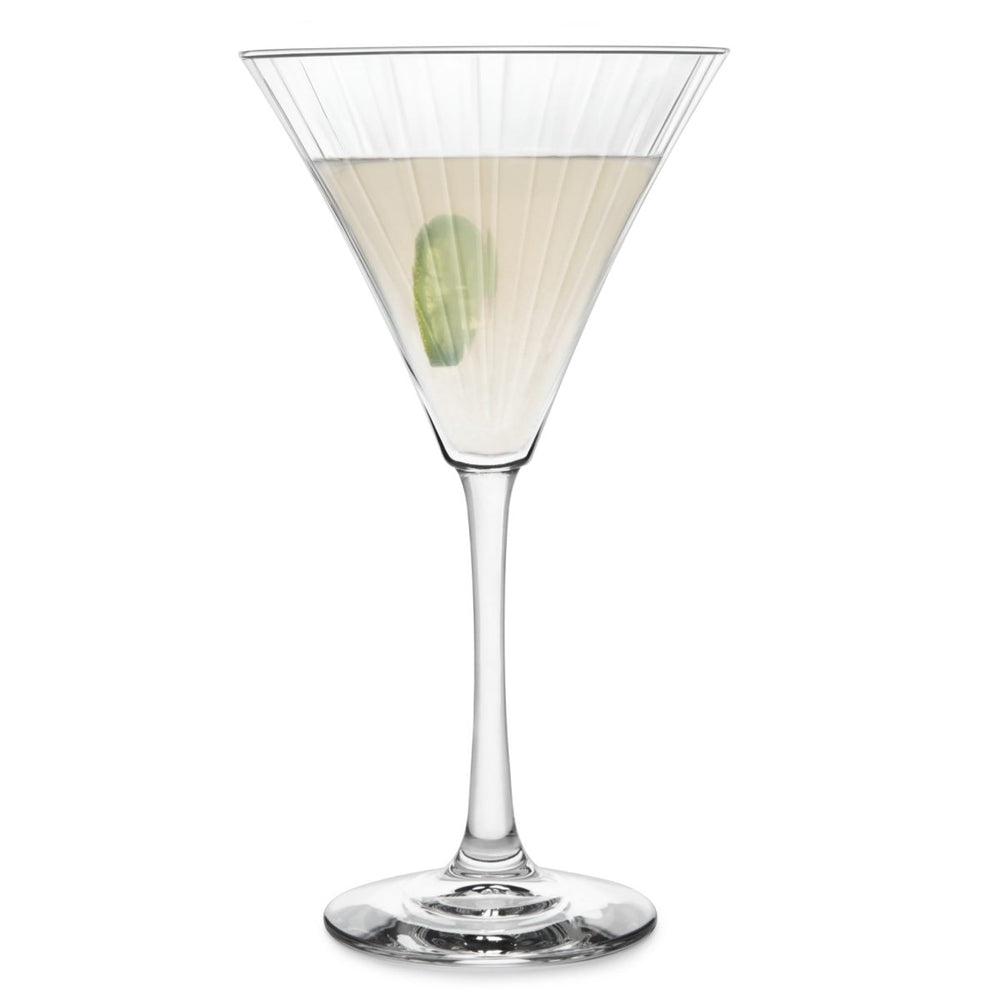 
                      
                        Libbey Paneled Martini Glasses, 9.5 oz - Set of 4 - lily & onyx
                      
                    