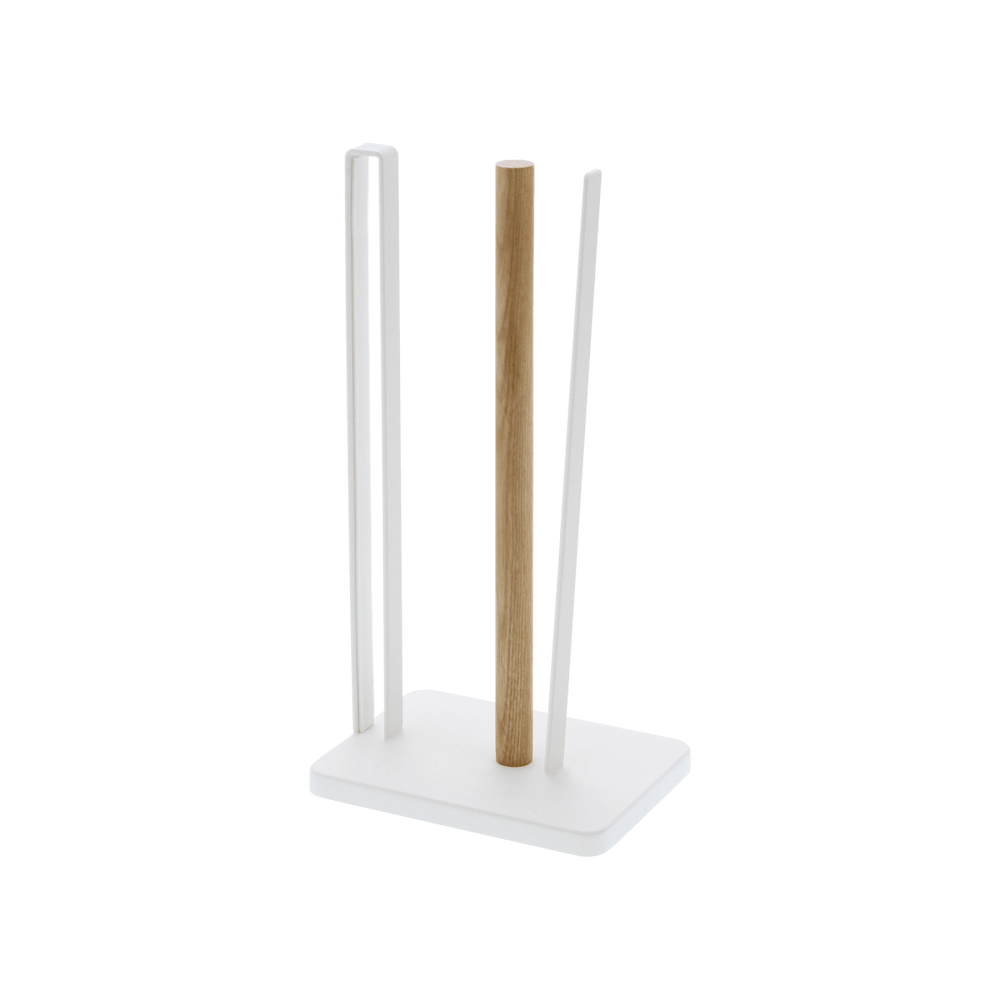 
                      
                        Yamazaki Home Paper Towel Holder - Steel + Wood - lily & onyx
                      
                    