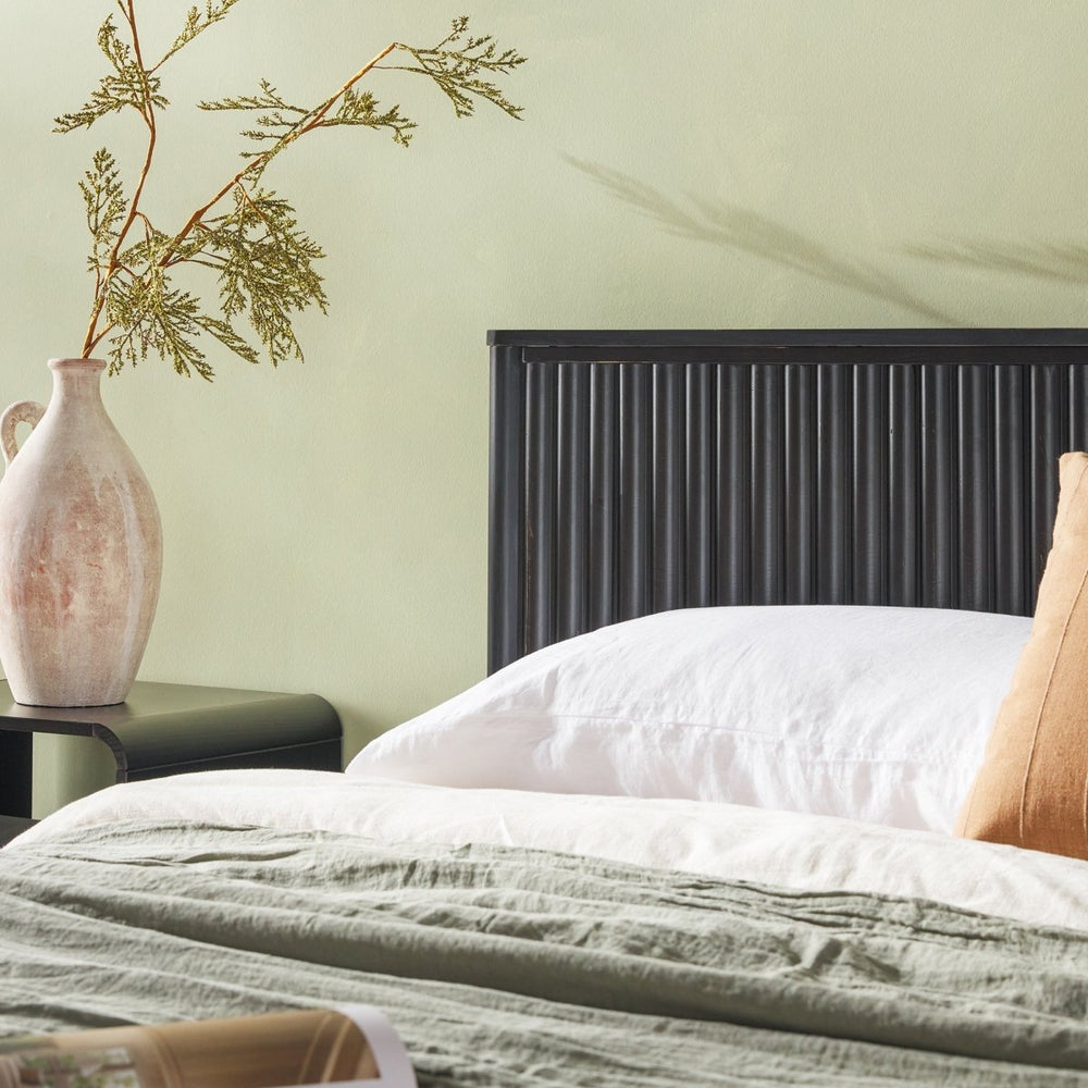 
                      
                        Walker Edison Paris Contemporary Reeded Headboard Solid Wood Bed - lily & onyx
                      
                    