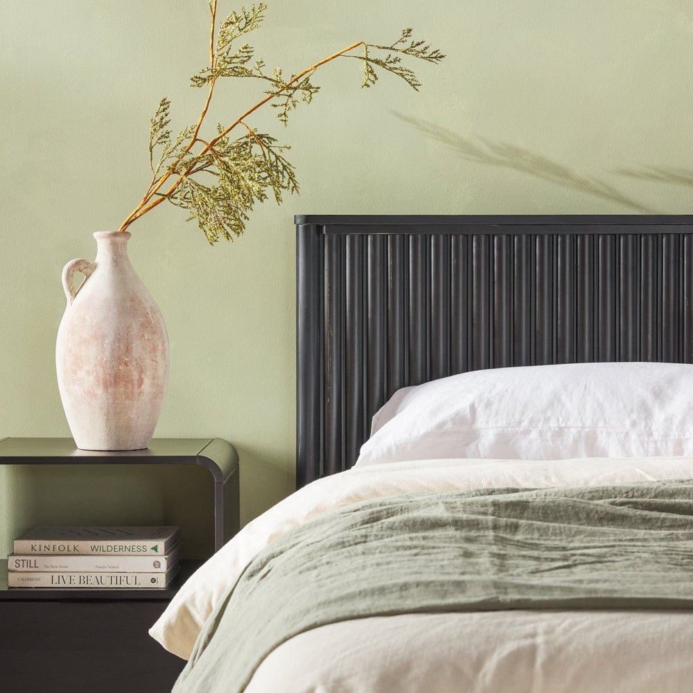 
                      
                        Walker Edison Paris Contemporary Reeded Headboard Solid Wood Bed - lily & onyx
                      
                    
