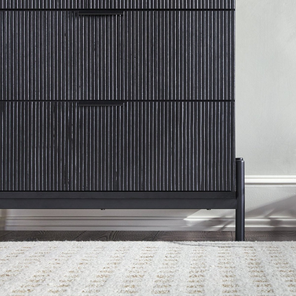 
                      
                        Walker Edison Paris Modern Scandinavian Reeded Chest - lily & onyx
                      
                    