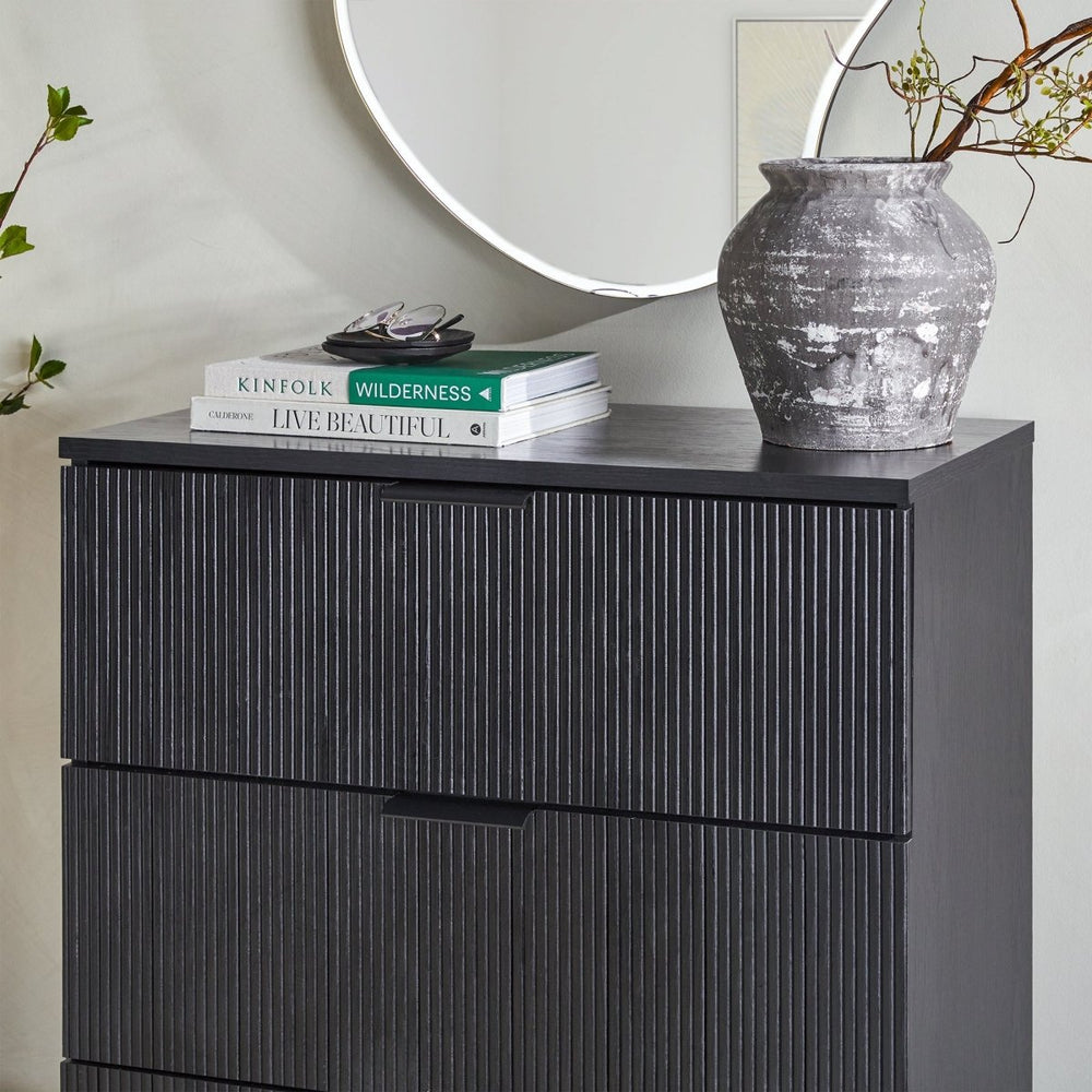 
                      
                        Walker Edison Paris Modern Scandinavian Reeded Chest - lily & onyx
                      
                    