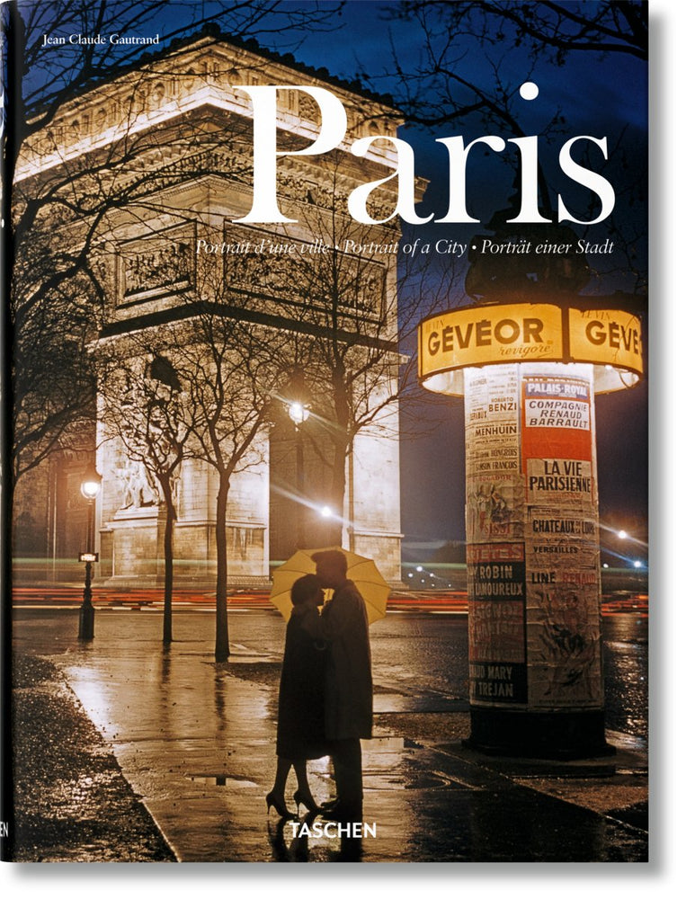 TASCHEN Paris. Portrait of a City (German, French, English) - lily & onyx