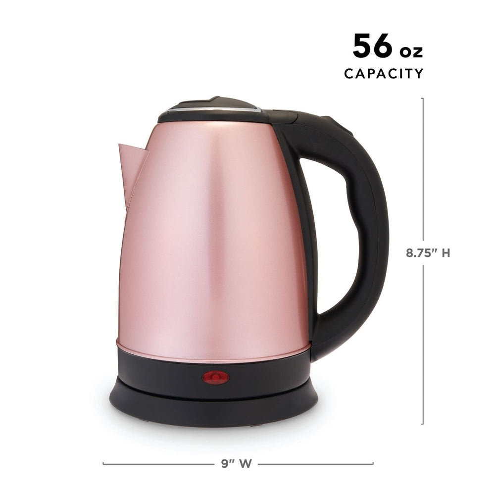 
                      
                        Pinky Up Tea Parker Electric Tea Kettle, Rose Gold - lily & onyx
                      
                    