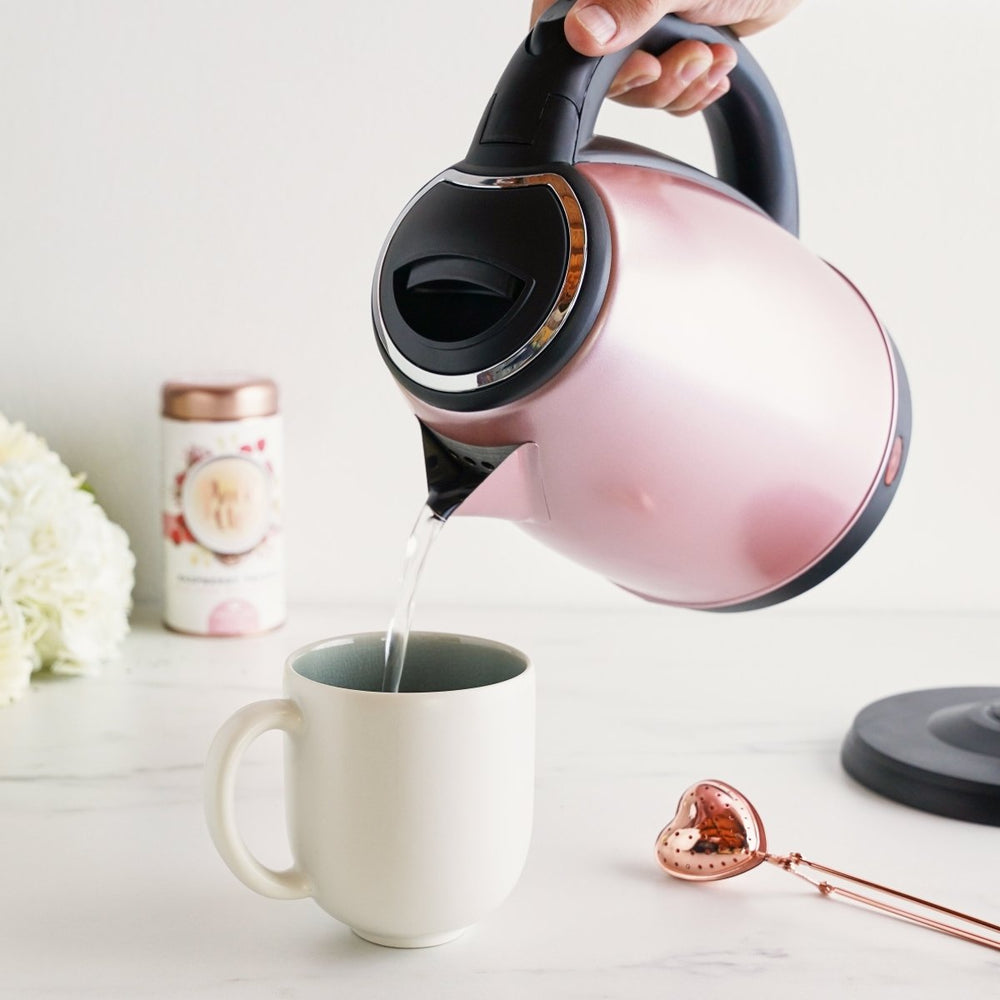 
                      
                        Pinky Up Tea Parker Electric Tea Kettle, Rose Gold - lily & onyx
                      
                    