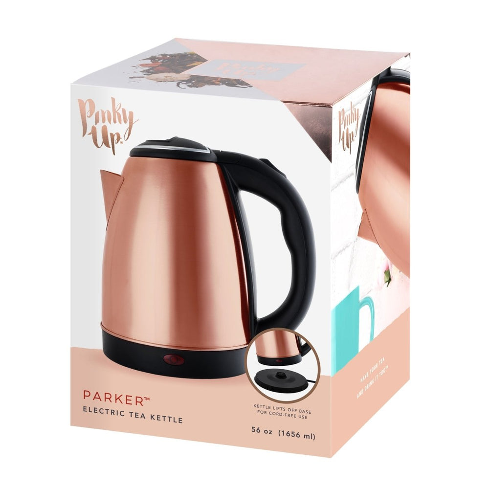 
                      
                        Pinky Up Tea Parker Electric Tea Kettle, Rose Gold - lily & onyx
                      
                    