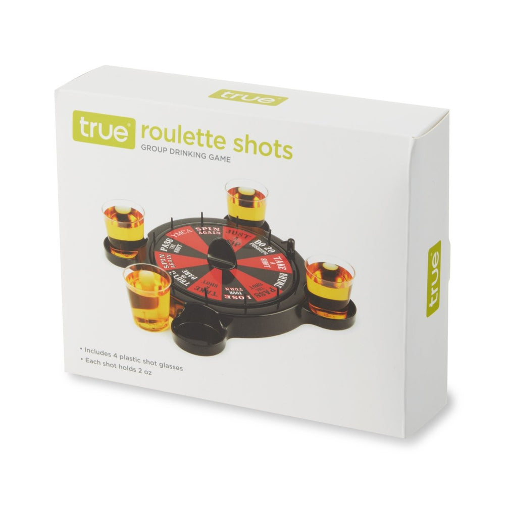 
                      
                        True Party Roulette Shots Drinking Game - lily & onyx
                      
                    