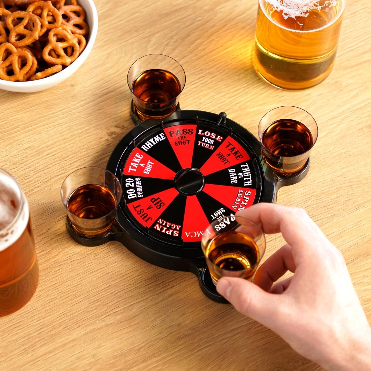 True Party Roulette Shots Drinking Game - lily & onyx