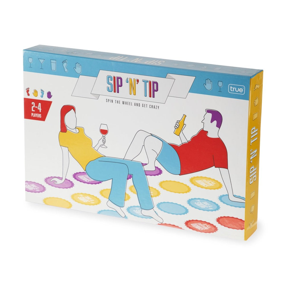 
                      
                        True Party Sip 'N' Tip Drinking Game - lily & onyx
                      
                    