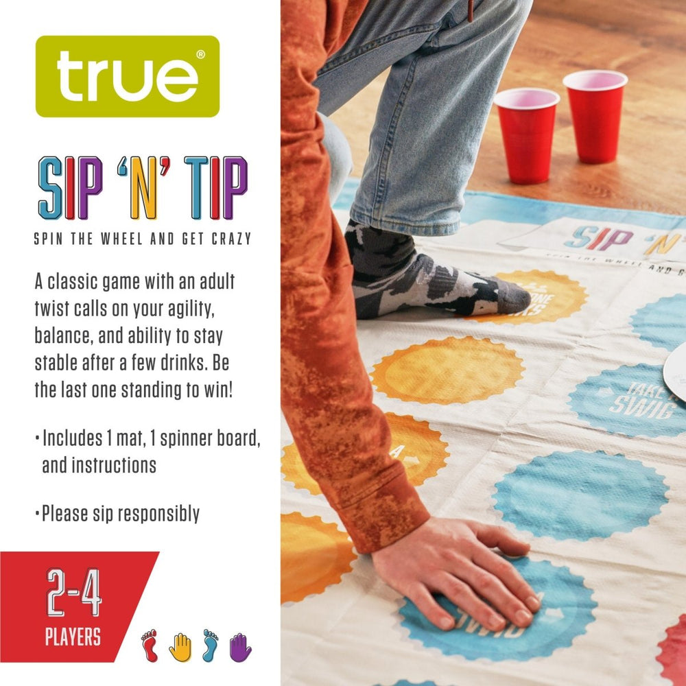 
                      
                        True Party Sip 'N' Tip Drinking Game - lily & onyx
                      
                    