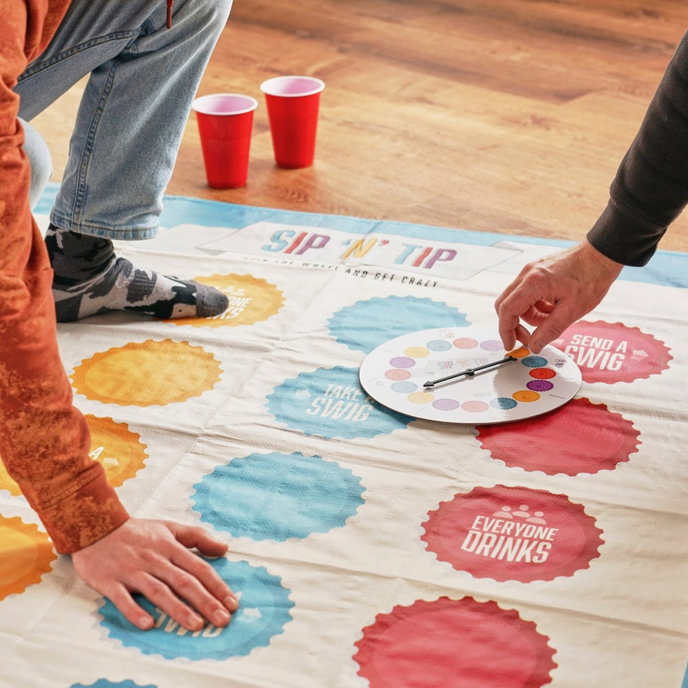 True Party Sip 'N' Tip Drinking Game - lily & onyx