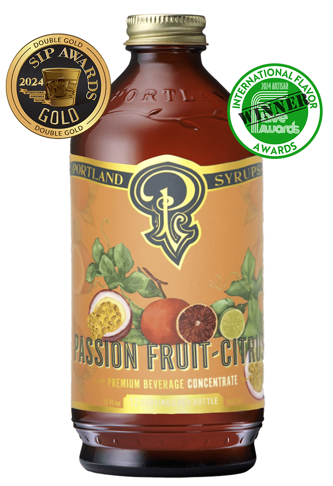 Portland Syrups Passion Fruit Citrus Syrup - lily & onyx
