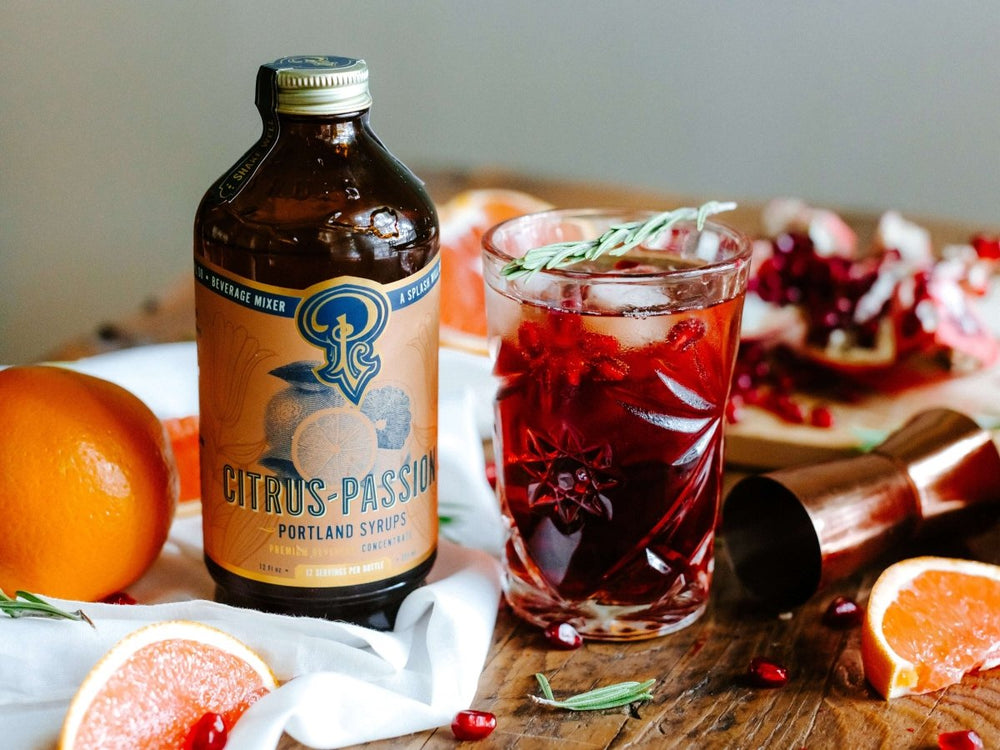 
                      
                        Portland Syrups Passion Fruit Citrus Syrup - lily & onyx
                      
                    