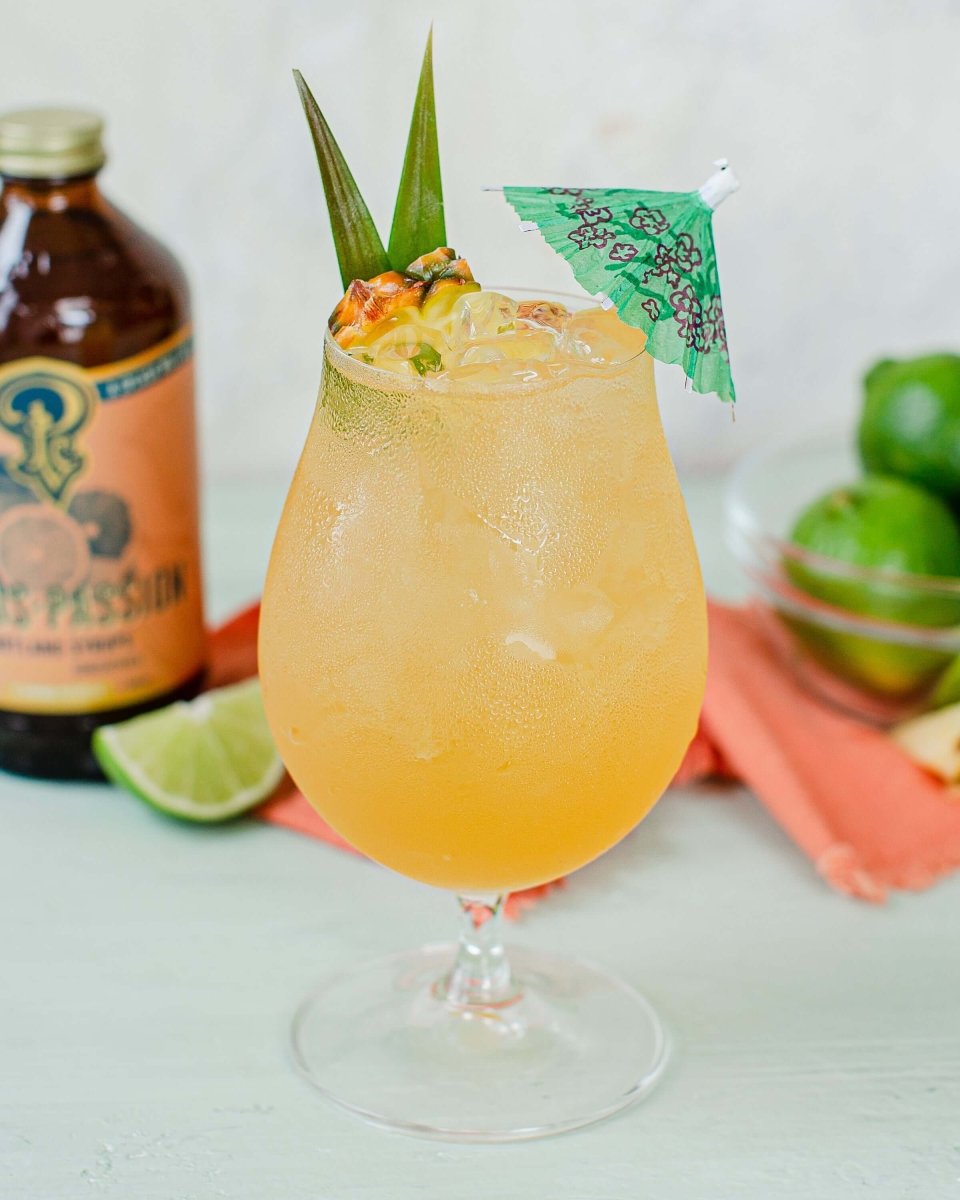 Portland Syrups Passion Fruit Citrus Syrup - lily & onyx