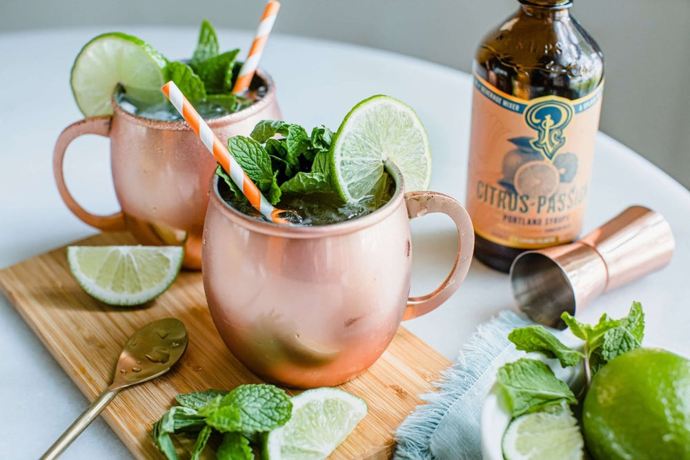 
                      
                        Portland Syrups Passion Fruit Citrus Syrup - lily & onyx
                      
                    