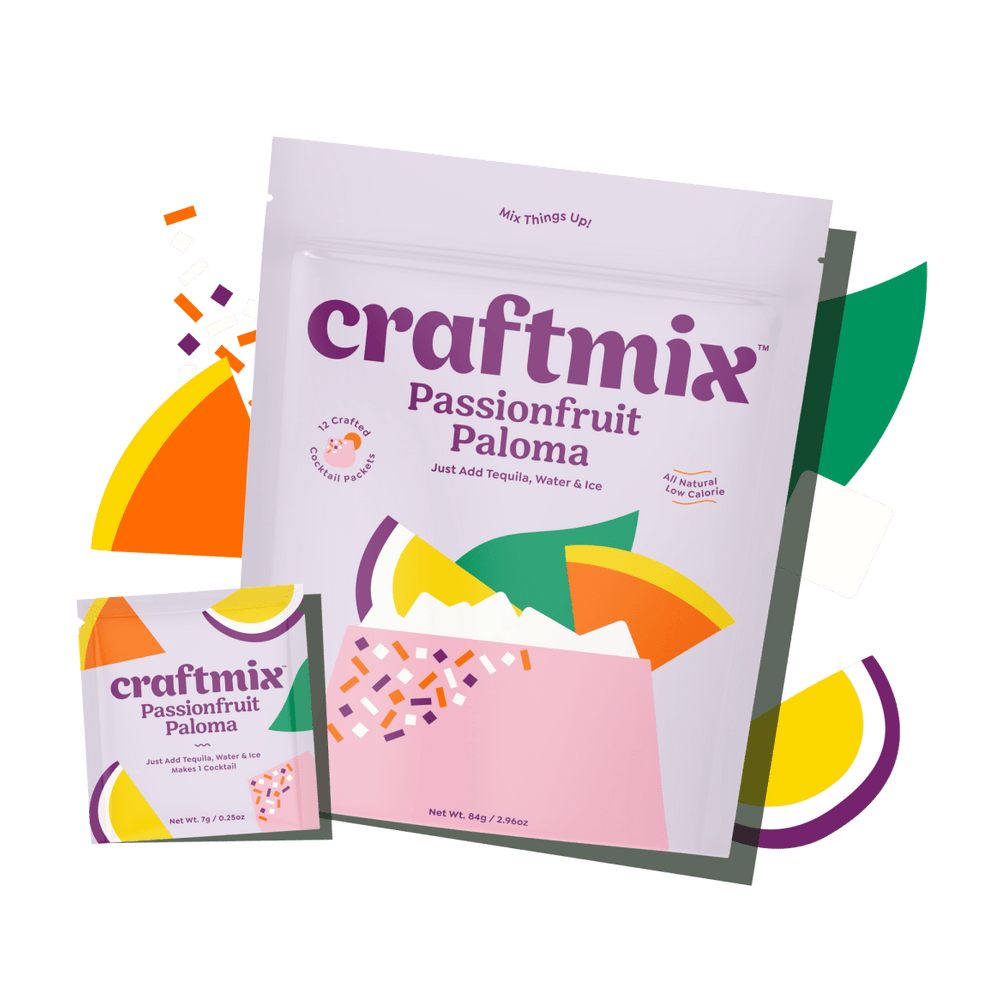Craftmix Passionfruit Paloma, 12 Pack - lily & onyx
