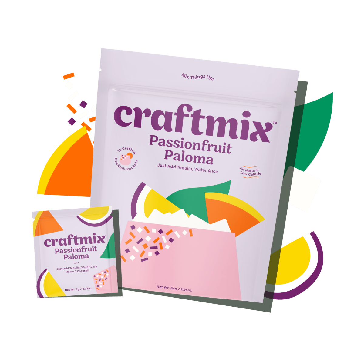 Craftmix Passionfruit Paloma, 12 Pack - lily & onyx