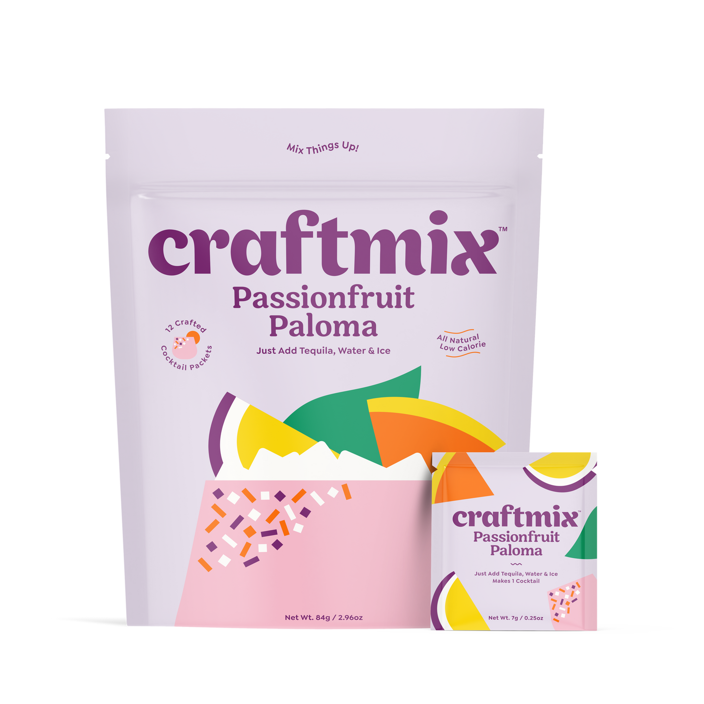 Passionfruit Paloma, 12 Pack