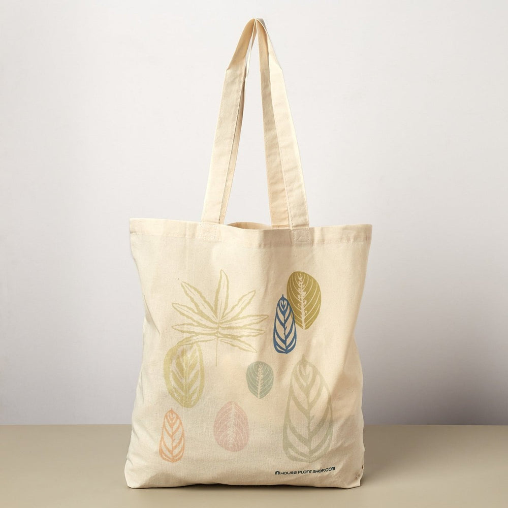 lily & onyx Pastel Leaves Tote Bag - lily & onyx