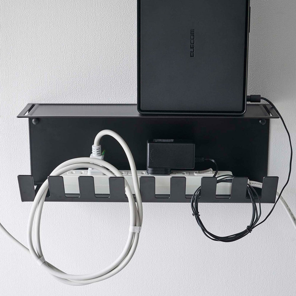 
                      
                        Under-Desk Steel Cable Organizer
                      
                    