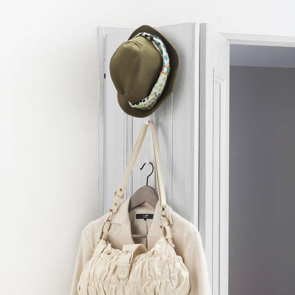 
                      
                        Over-the-Door Steel Vertical Hooks
                      
                    
