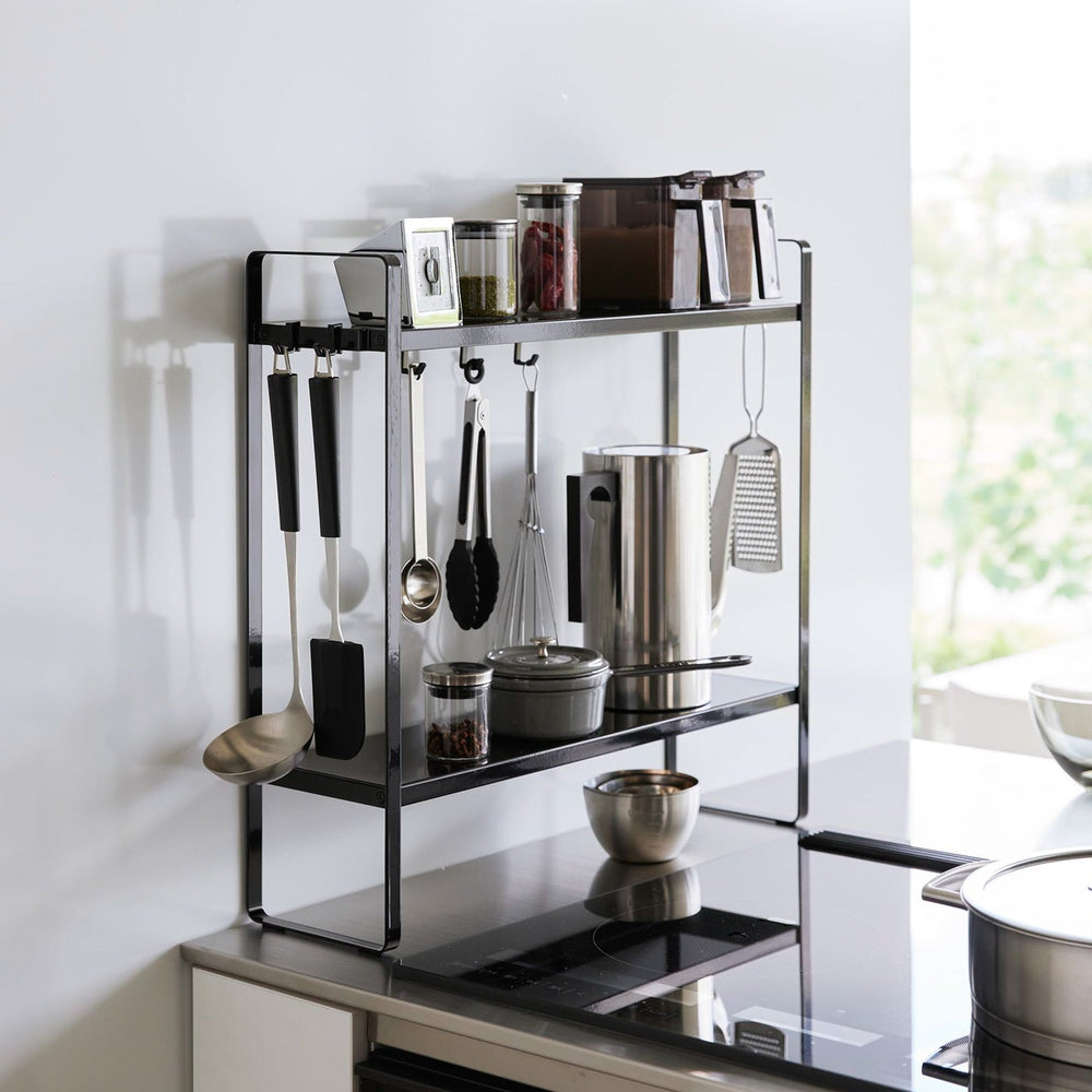 
                      
                        Two-Tier Countertop Rack - Steel
                      
                    