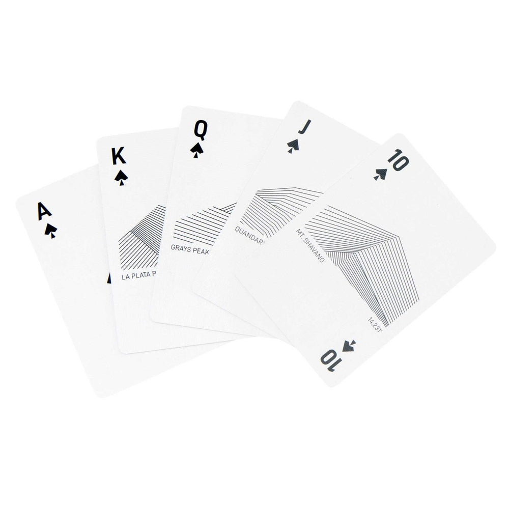 
                      
                        Stellar Factory PEAK Playing Cards - lily & onyx
                      
                    