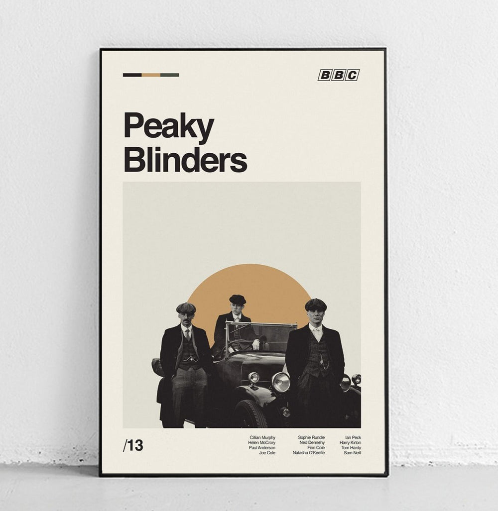 Sandgrain Studio Peaky Blinders - lily & onyx