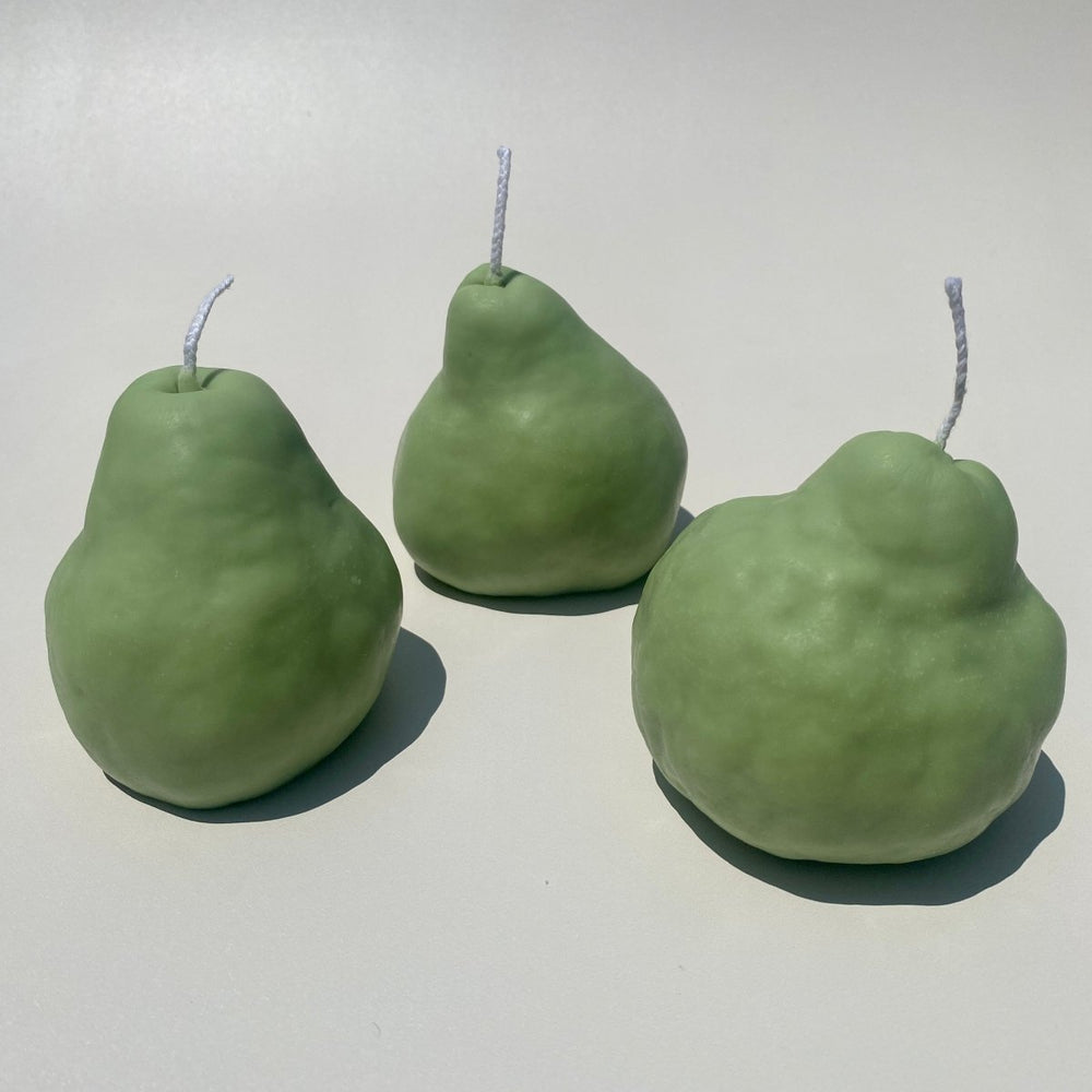 
                      
                        Scandles Pear Candle - lily & onyx
                      
                    