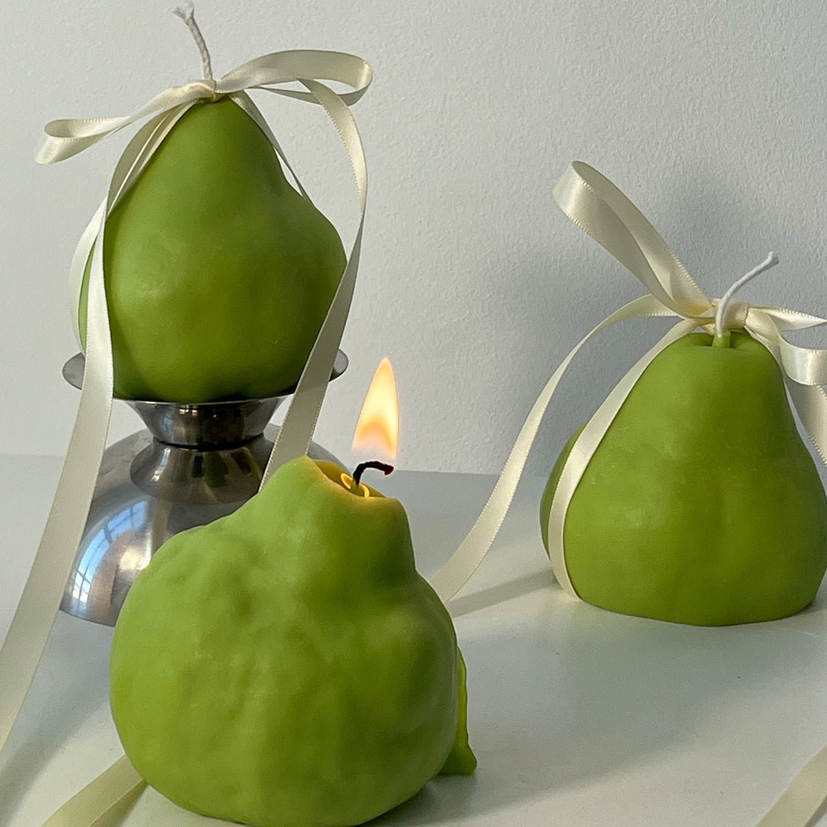 Scandles Pear Candle - lily & onyx
