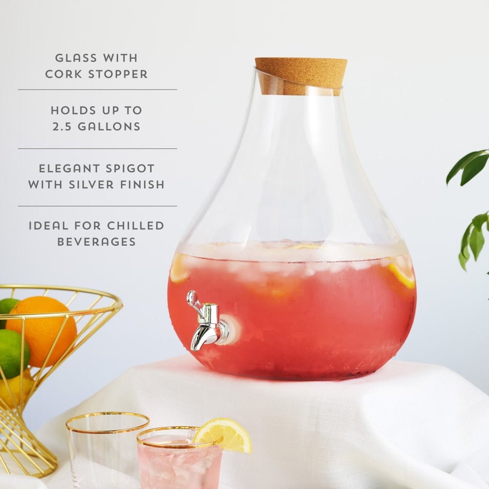 
                      
                        Twine Living Pearl Beverage Dispenser - lily & onyx
                      
                    