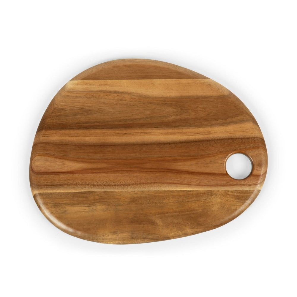 
                      
                        Picnic Time Family of Brands Pebble Shaped Acacia Serving Board, 18" x 15" - lily & onyx
                      
                    