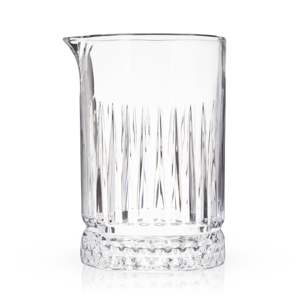 Viski Pedestal Crystal Mixing Glass - lily & onyx