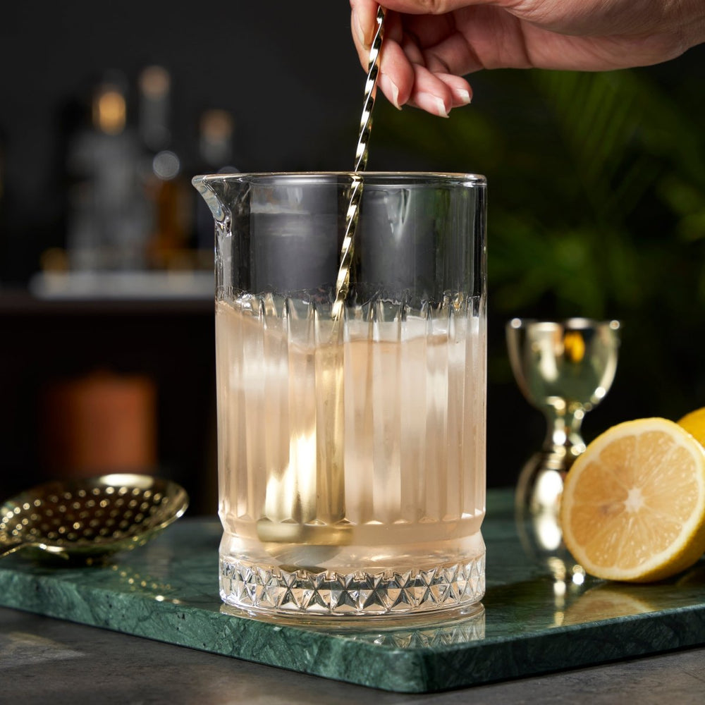 
                      
                        Viski Pedestal Crystal Mixing Glass - lily & onyx
                      
                    