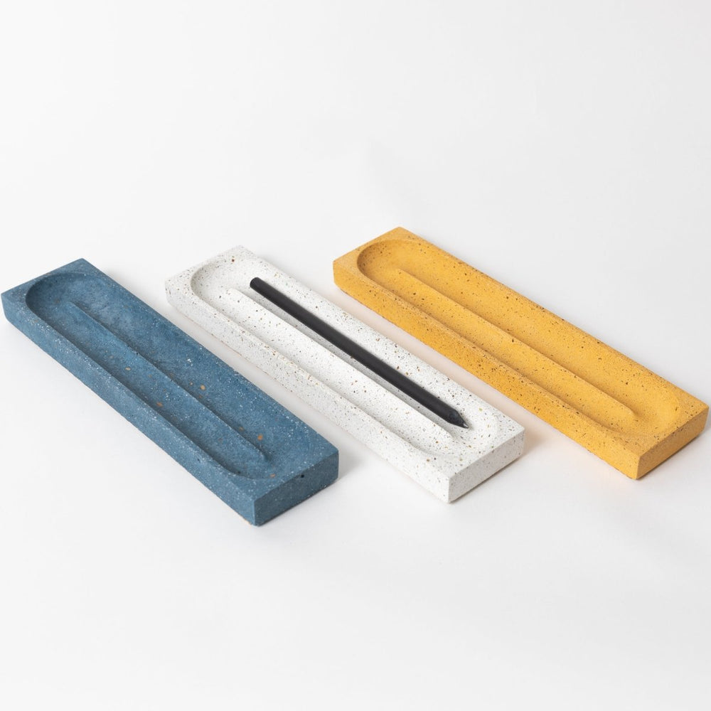 
                      
                        Pretti.Cool Pencil Tray | Cobalt Terrazzo - lily & onyx
                      
                    