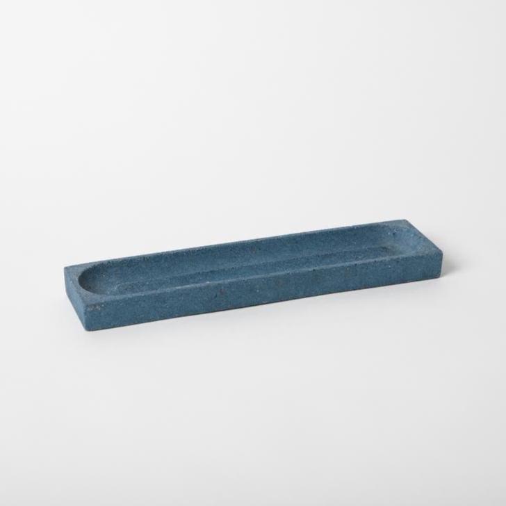 Pretti.Cool Pencil Tray | Cobalt Terrazzo - lily & onyx