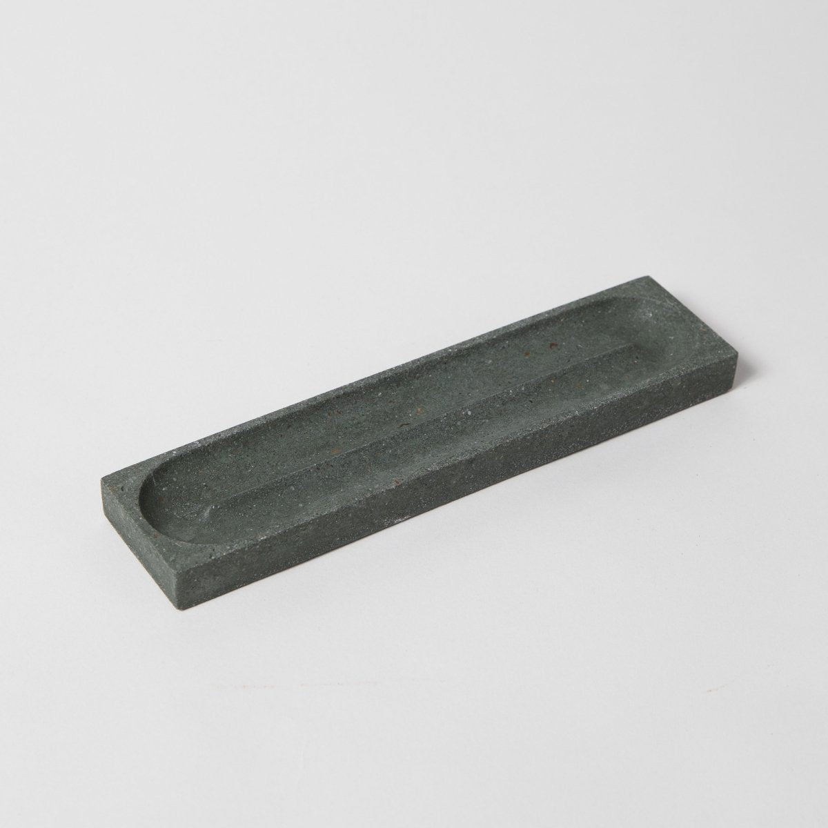 Pretti.Cool Pencil Tray | Dark Green Terrazzo - lily & onyx