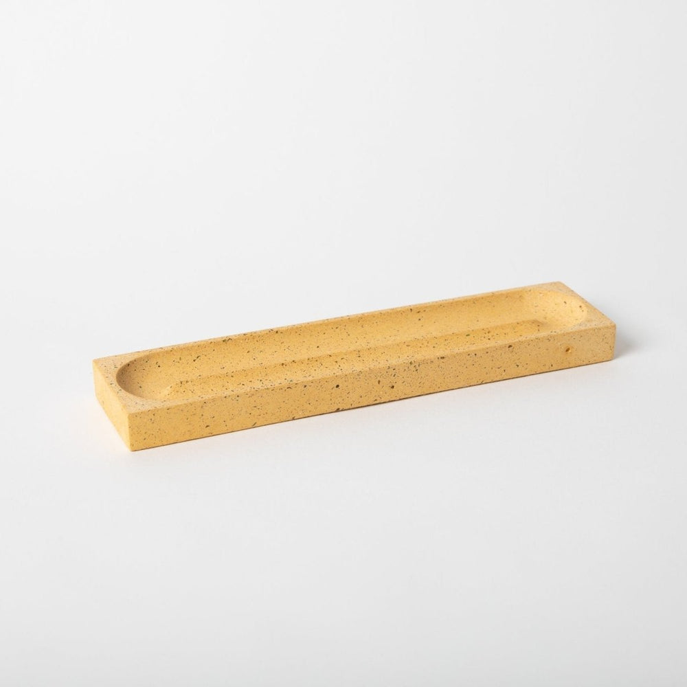 Pretti.Cool Pencil Tray | Marigold Terrazzo - lily & onyx