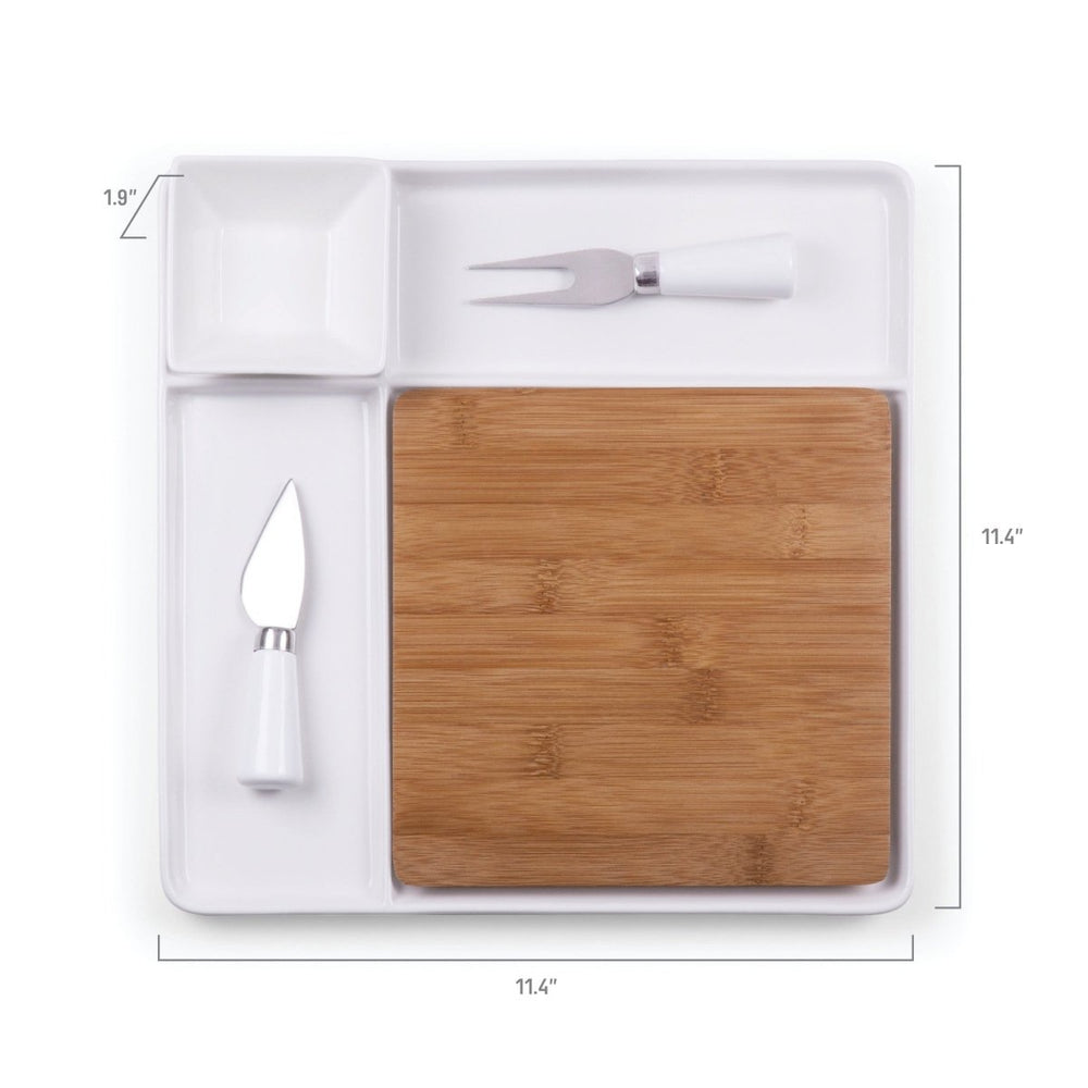 
                      
                        Picnic Time Family of Brands Peninsula Cutting Board & Serving Tray - lily & onyx
                      
                    