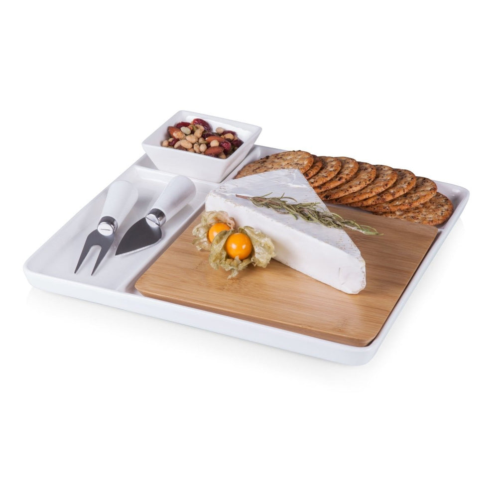 
                      
                        Picnic Time Family of Brands Peninsula Cutting Board & Serving Tray - lily & onyx
                      
                    