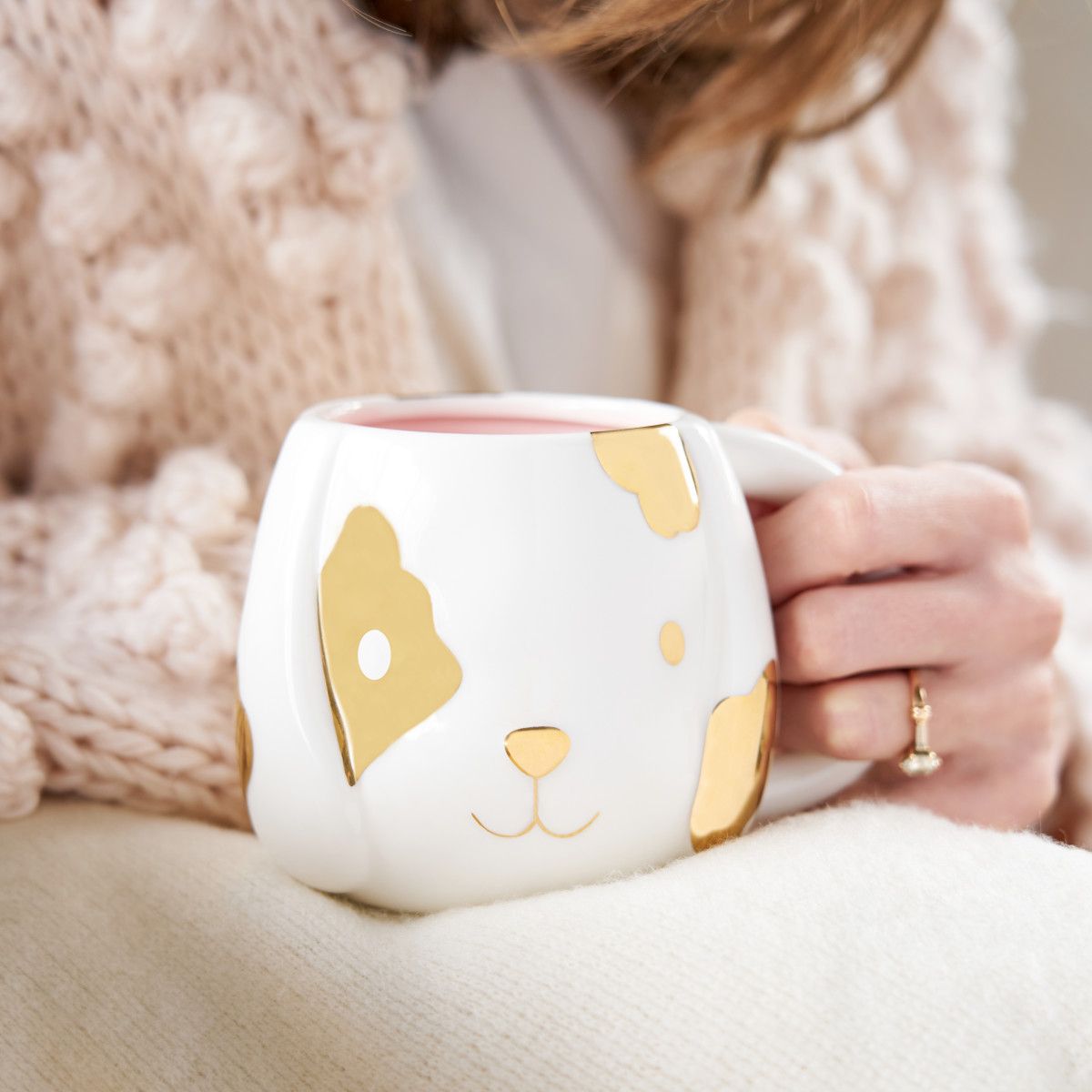 Penny: Ceramic Puppy Mug, 16oz