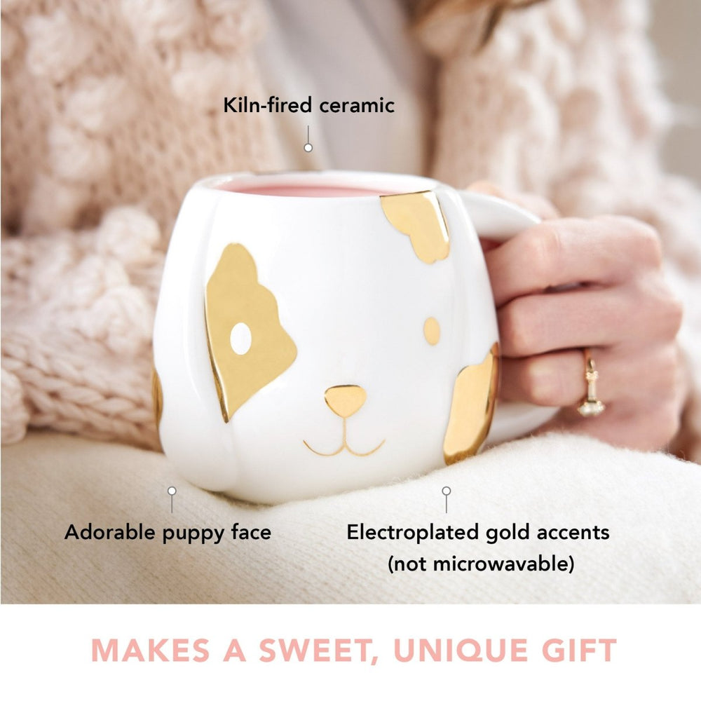 
                      
                        Pinky Up Tea Penny: Ceramic Puppy Mug - lily & onyx
                      
                    